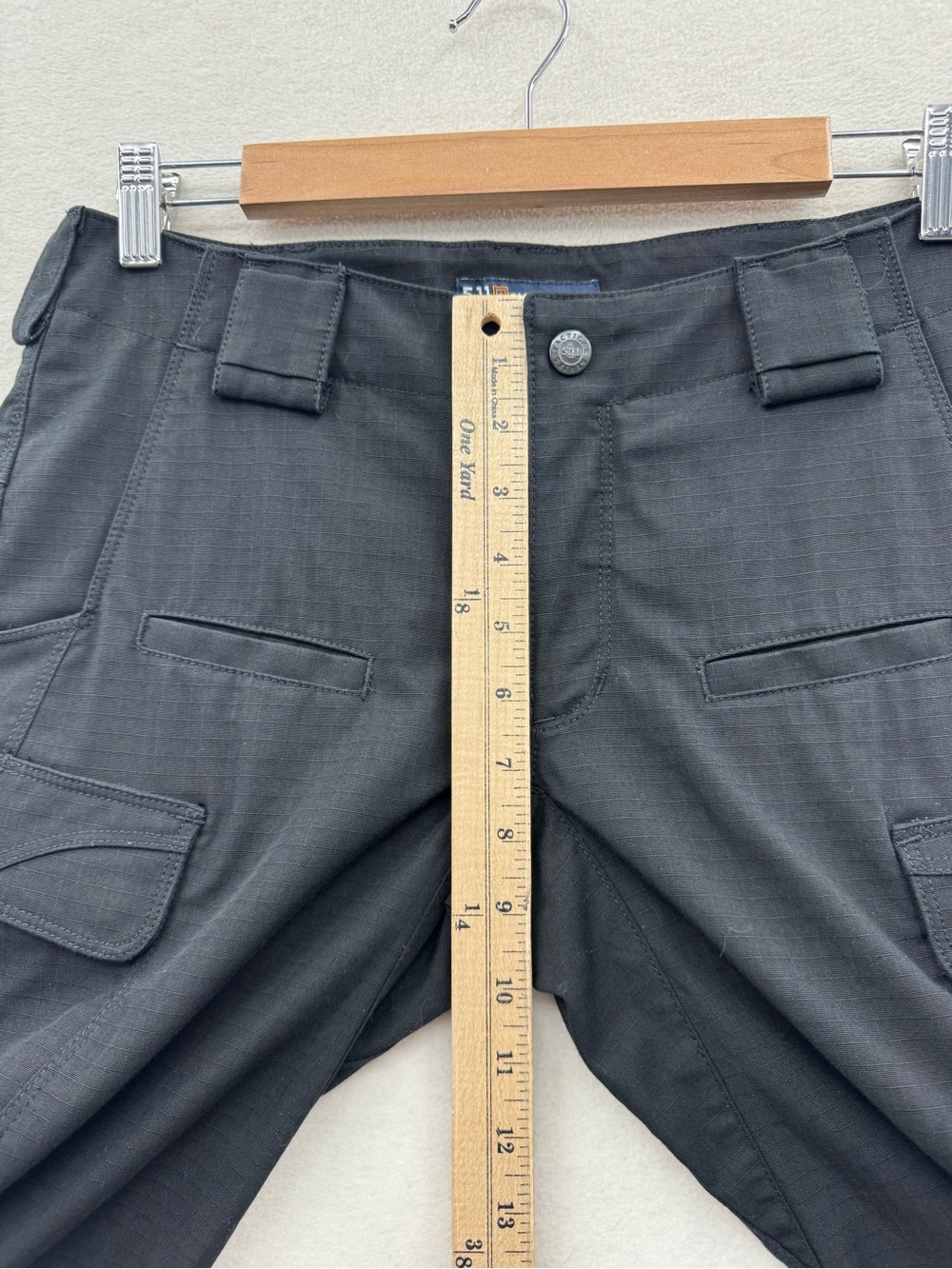 5.11 Tactical Women's 6 Regular Stryke Pants Black Ripstop Cargo Outdoor - Picture 6 of 9
